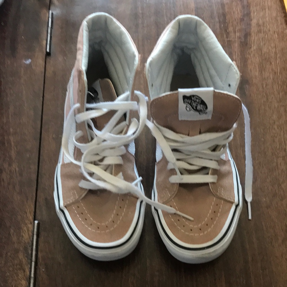 High top Vans